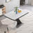 Stretchable Square Dining Table(Only Table)-12472002-12472003