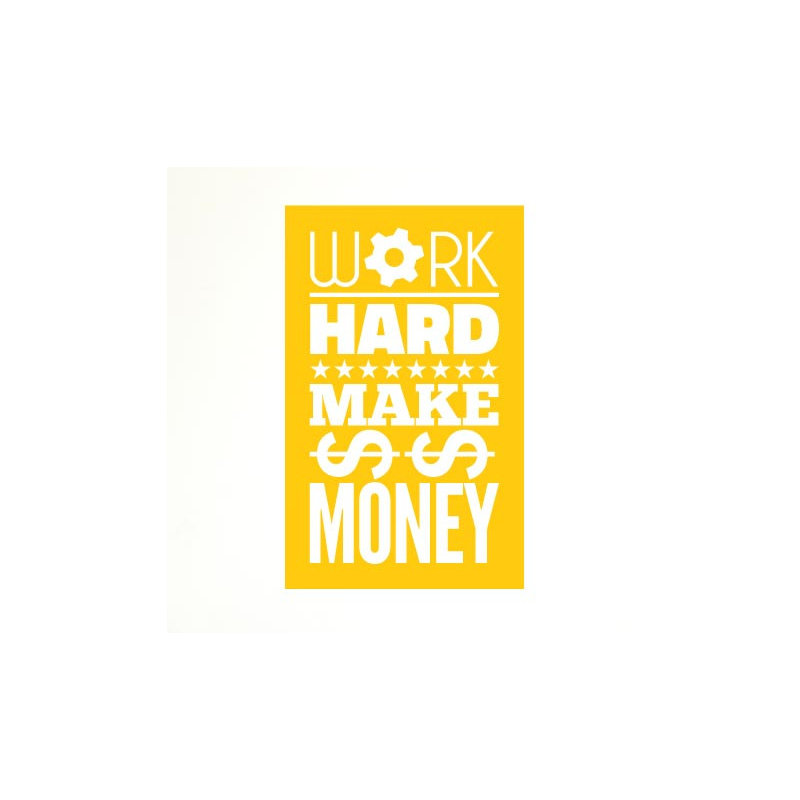Wall Decal, Medium, Dark Yellow