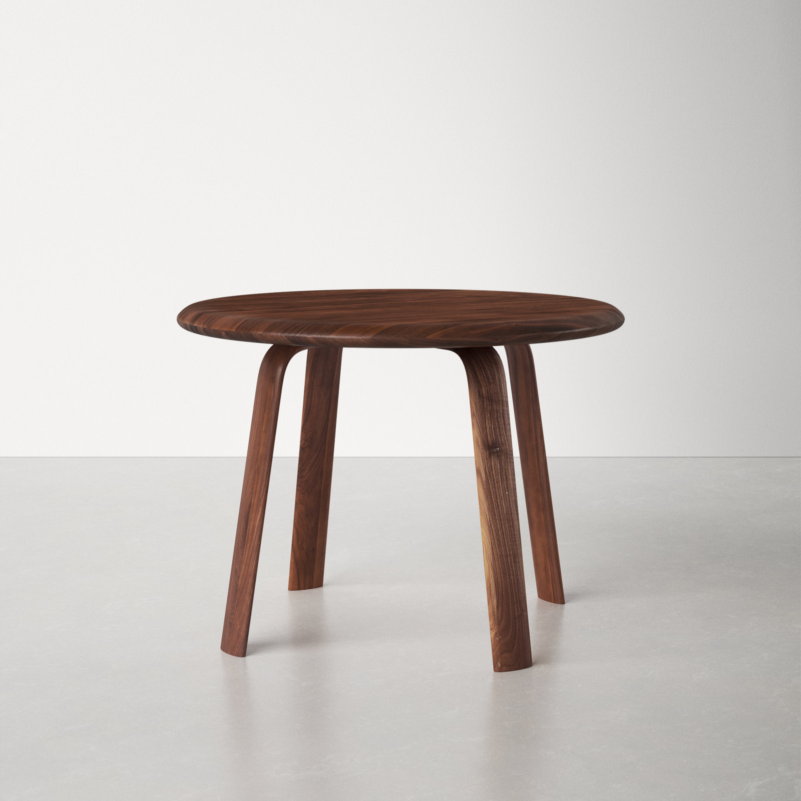 Avari Round Dining Table, Brown
