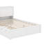 Lit plateforme avec rangement et lit gigogne-114355498