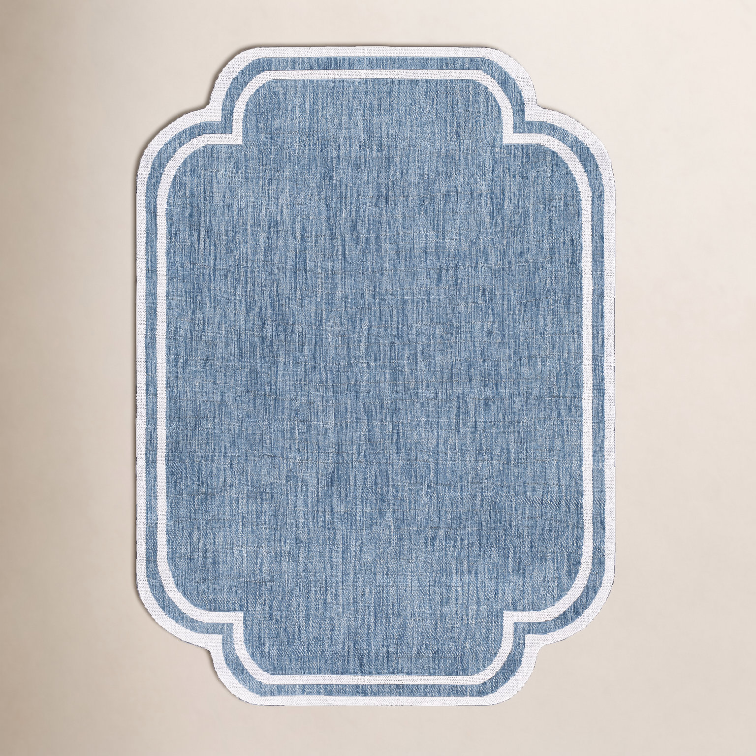 Machine Woven Area Rug, 7'10" x 10'