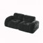 Canapé rembourré confortable, aucun assemblage requis-800490266