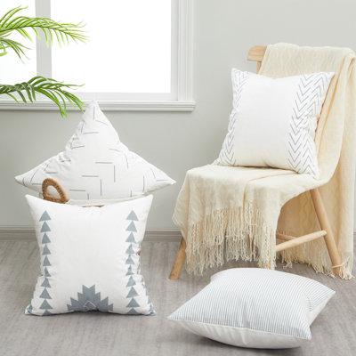 Lendsey Outdoor Square Pillow Cover
