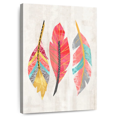 Trio de plumes Kerner