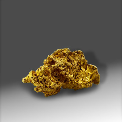 Crystallized Gold From Mockingbird Mine