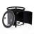 23.6'' Round Aluminum Fire Pit Accessory