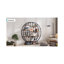 Metal Geometric Bookcase-1282514238