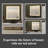 LED Lighted Bathroom Vanity Mirror with Frontlit and Backlit Stepless 3 Colours Temperature Light & Anti-fog Wall Mirror-52929398