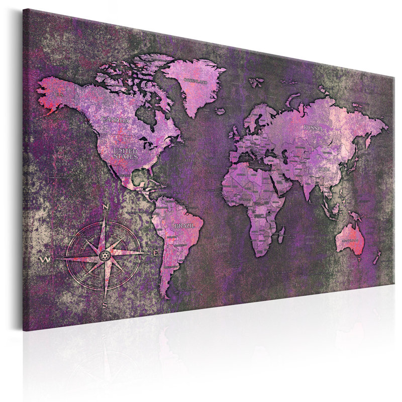 No Frame Print on Canvas, 90cm H x 60cm W