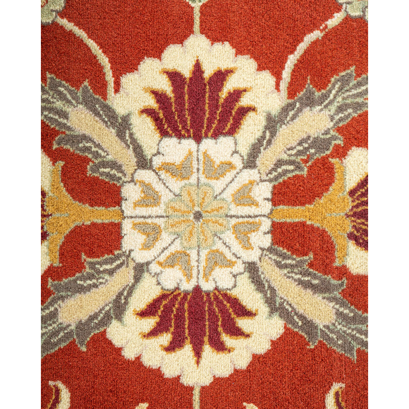 Classic One-of-a-Kind 10' 0" X 14' 2" Hand Knotted Area Rug