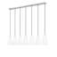 Lustre linéaire à 5 lumières Ceinture-100157026-100157025