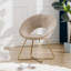 Fauteuil d'appoint moderne 28,35 po Vanezza-762033407-762033377