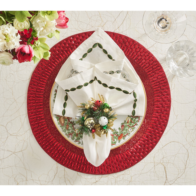 Jingle Bells Napkin Ring