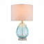 Lampe de table en verre