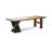 Walnut Rectangular Solid Wood Writing desk-505574458