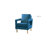 Clayne Velvet Armchair-1288017387