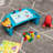 22.25" W Kids Lap Desk, Activity Tray, Drawing, Stackable, Portable, Plastic-81245425