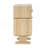 MDF CREATIVE ROTATABLE ROBOT STORAGE SIDE TABLE