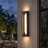 Water Ripple Modern Outdoor Wall Lights for Hallway Staircase Living Room And Entryway