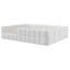Lit de jour double rembourré avec tissu Boucle de qualité supérieure et structure en bois massif Boucloft-130594148