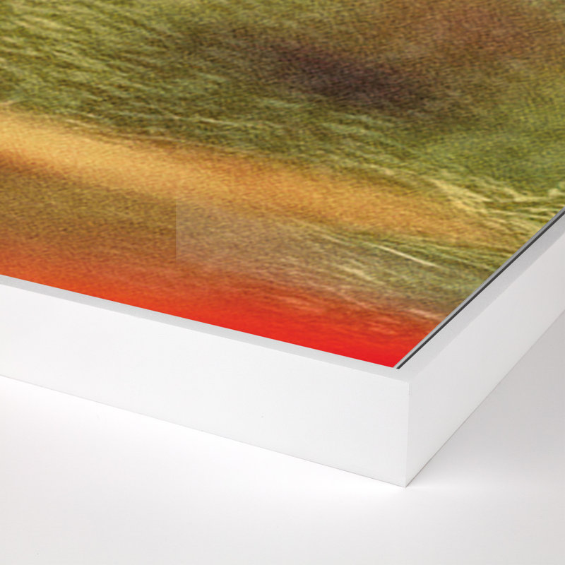 Prairie II Print by Coup D'Esprit, White, 18" H x 24" W x 2" D