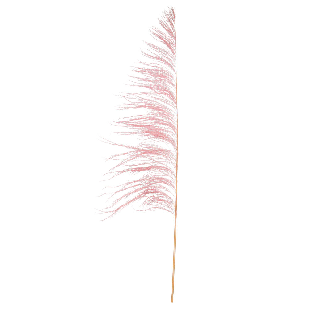 Vickerman Uva Palm Spray 71'' Palm Plant, Light Pink