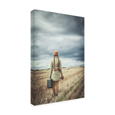 Magdalena Russocka  Back Home Canvas Art
