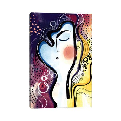 Ursula by Soul Curry Art & Illustrations - Gallery-Wrapped Canvas Giclée on Canvas