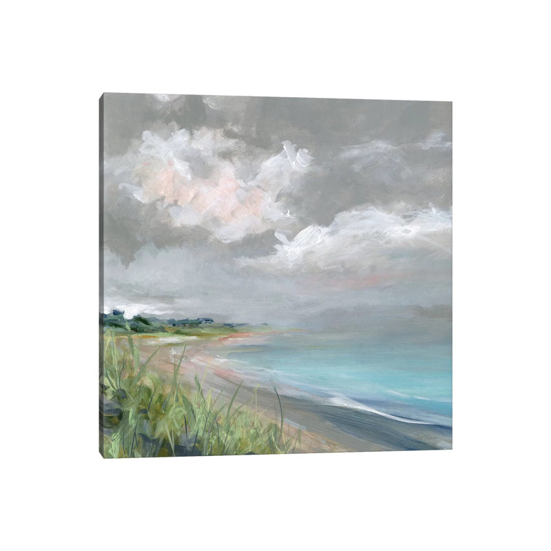 Gentle Sunrise by Carol Robinson - Painting on Canvas, Wrapped Canvas, 66.04 cm H x 66.04 cm W x 1.91 cm D