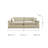 Elyza 102'' Upholstered Sofa-87463281