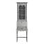 Gaen Secretary Desk with Hutch-1029089611