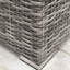 Tonioni Wicker Fully Assembled 6 - Piece Seating Group with Sunbrella Cushions-2010821166