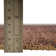 Tapis en chenille Power Loom brun