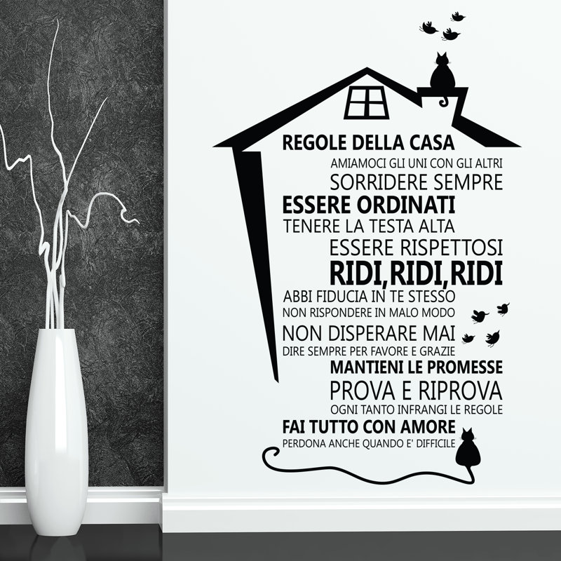 Non-Wall Damaging Wall Decal