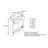Mccarroll 16 Pair Flip Down Shoe Storage-1281415096