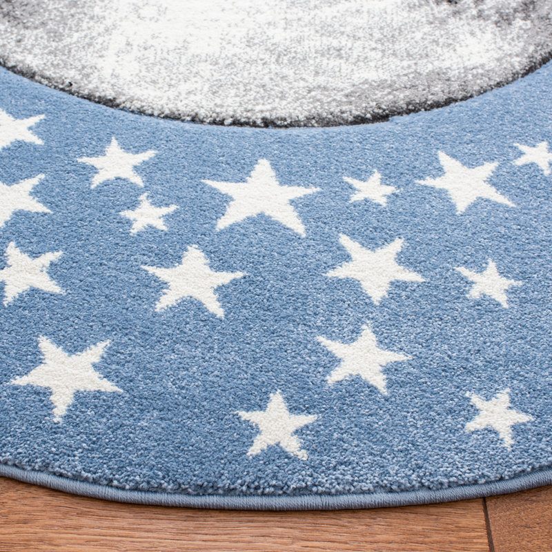 Arathi Kids 100 Performance Rug, Round 4'