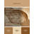 Machine Washable Higgins Mango Tropical Solid Color Rug in Brown – Beige Binding-970655292
