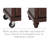 Hedon Granite Top Kitchen Cart-363559782