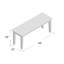 Banc en bois Weldy-42174527
