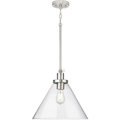 Luminaire suspendu conique à 1 lumière Haydenville