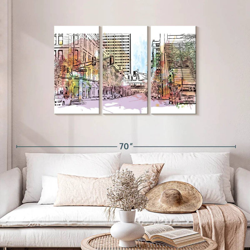 Sireci Fort Wayne Sireci Street, 28" H x 45" W