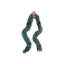 Guirlande 2M avec embouts (7 plis) - ensemble de 12-1311275644-1311275638