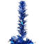 Arbre de Noël artificiel pré-éclairé - bleu-106854017-106854019