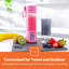 GEEPAS Electric Portable Blender Compact USB Rechargeable Cordless 1 Year Warranty 330ML-93212537