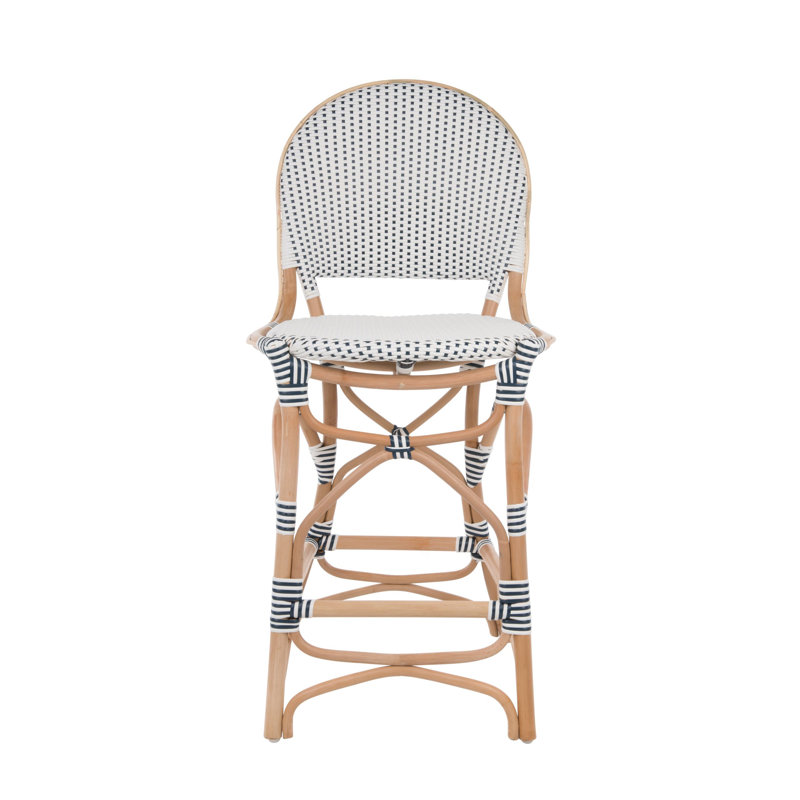 Tabouret de bar et de comptoir Tawanna, Tabouret de comptoir (siège d'une hauteur de 25,5