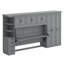 Lit escamotable mural avec garde-robe, armoire et bureau Murphy-1844798078