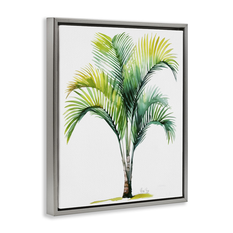 Cadre flottant Coastal Canopy, Cadre flottant gris lustré, H 21 po x l 17 po