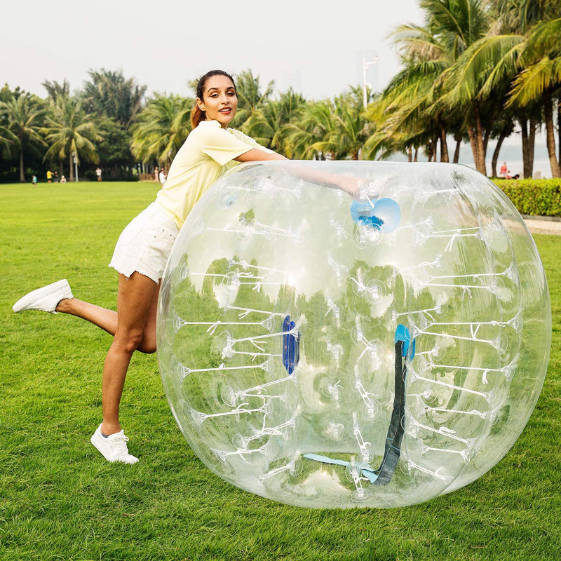 Inflatable Bubble Bounce House Inflatable Bump Balls, Transparent