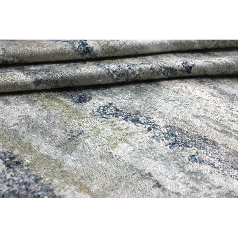 Bed Runner, 50cm H x 240cm W x 5cm D, Gray Natural