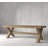 Mcdougall Teak Solid Wood Dining Table